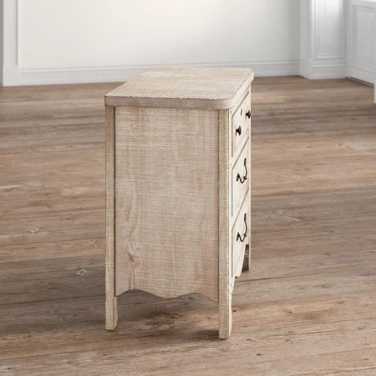 Thorin 3-Drawer Nightstand