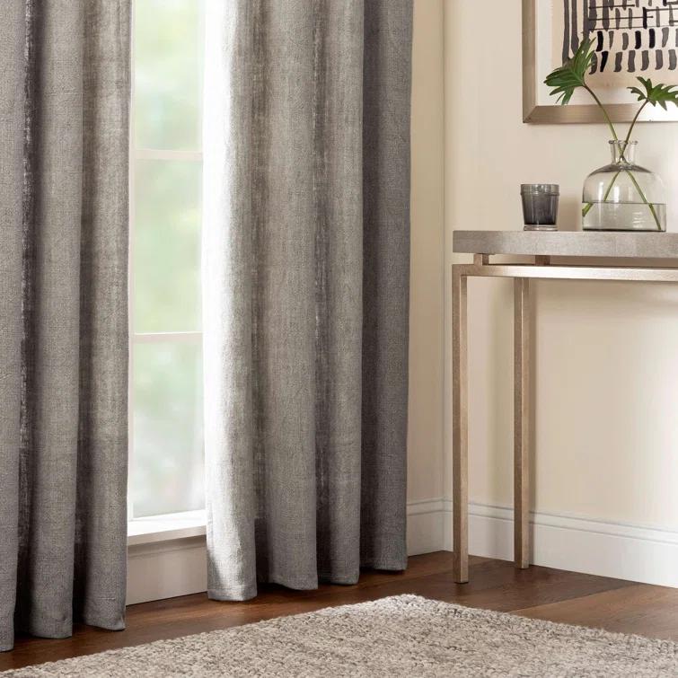 Niels Grey Handwoven Wool/Viscose Rug