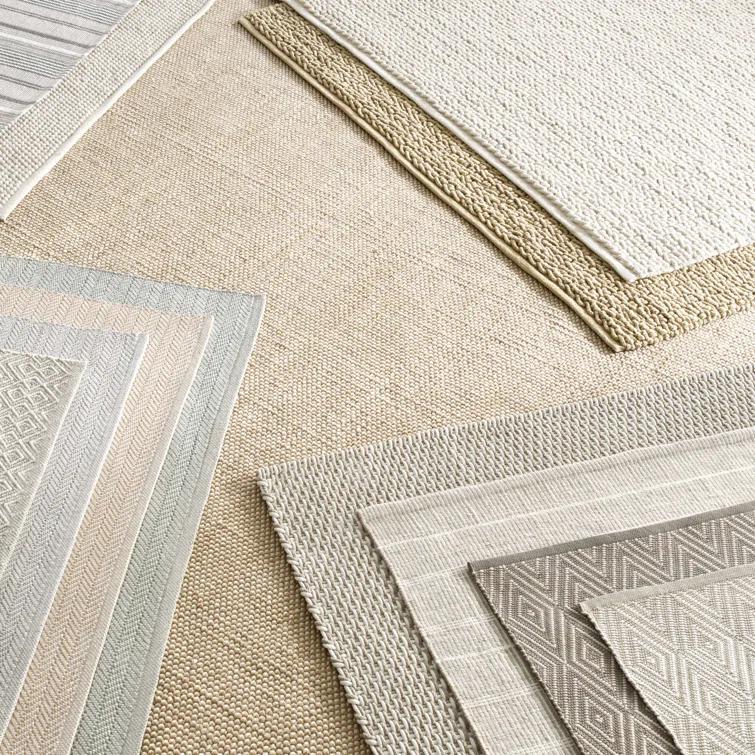 Samson Grey Handwoven Indoor/Outdoor Rug
