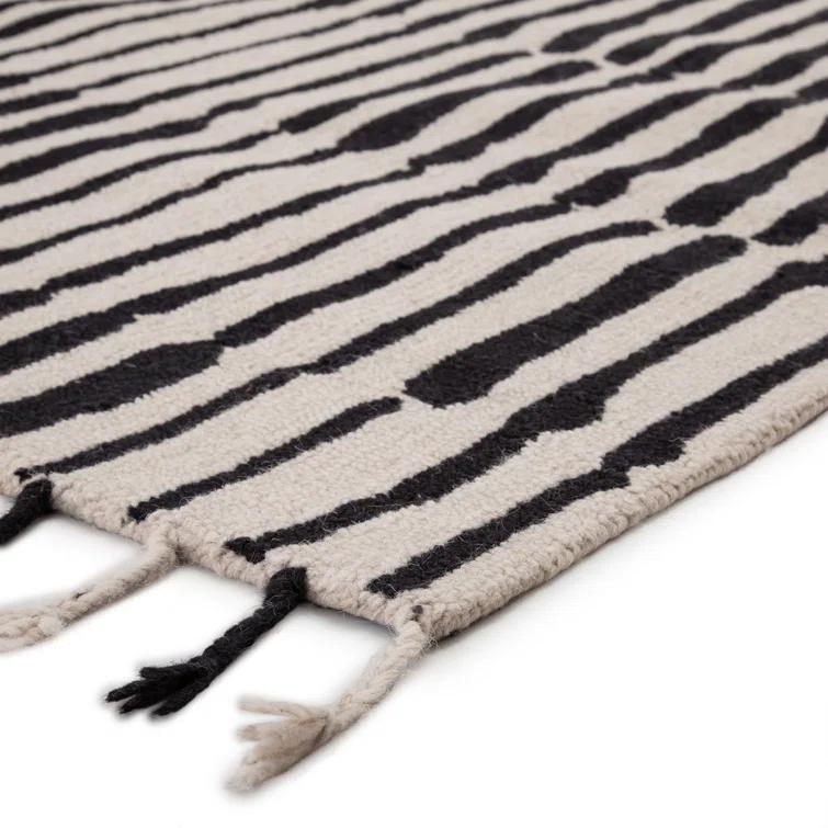 Vera Wool Striped Rug