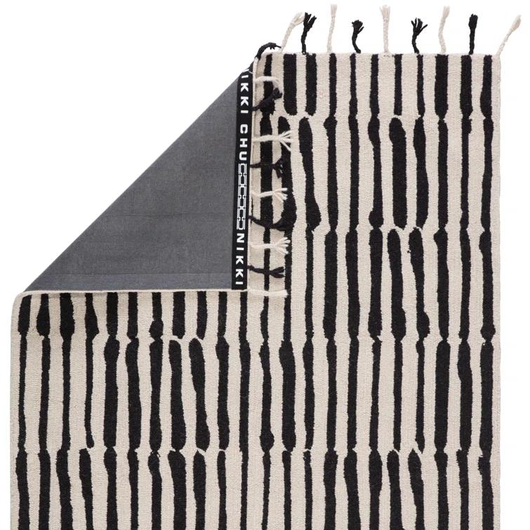 Vera Wool Striped Rug
