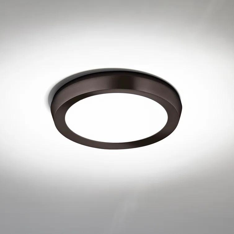 Argo Dimmable LED Flush Mount
