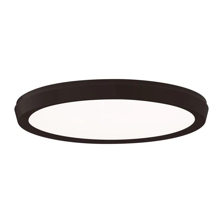 Argo Dimmable LED Flush Mount