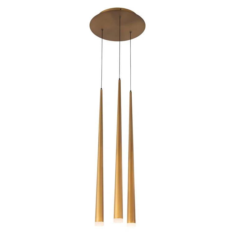 Cascade 3 - Light LED Cluster Pendant