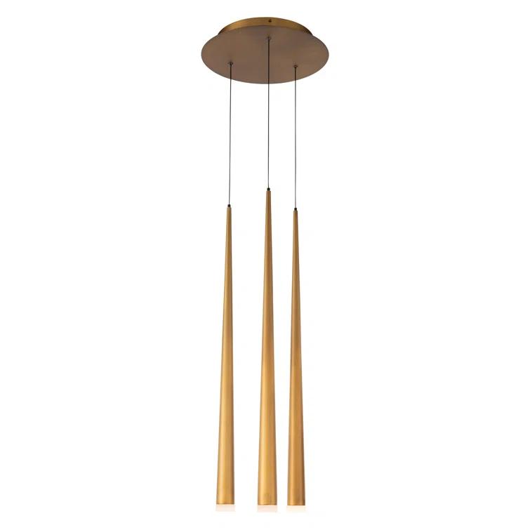 Cascade 3 - Light LED Cluster Pendant