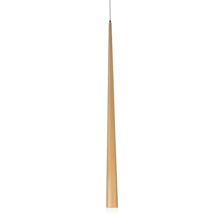 Cascade 21 - Light Aged Brass LED Cluster Pendant