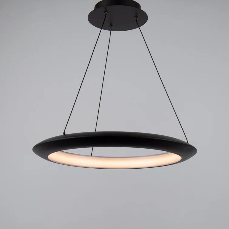 Modern Forms The Ring 1 - Light LED Unique/Statement Pendant