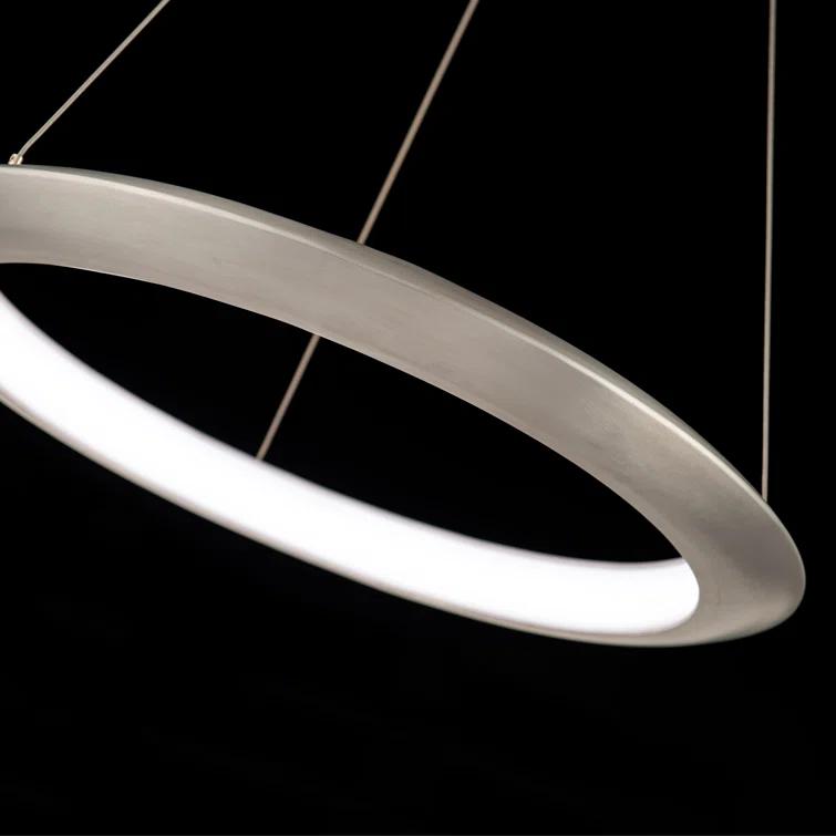 The Ring 1 - Light LED Unique/Statement Pendant