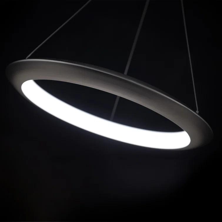 Modern Forms The Ring 1 - Light LED Unique/Statement Pendant