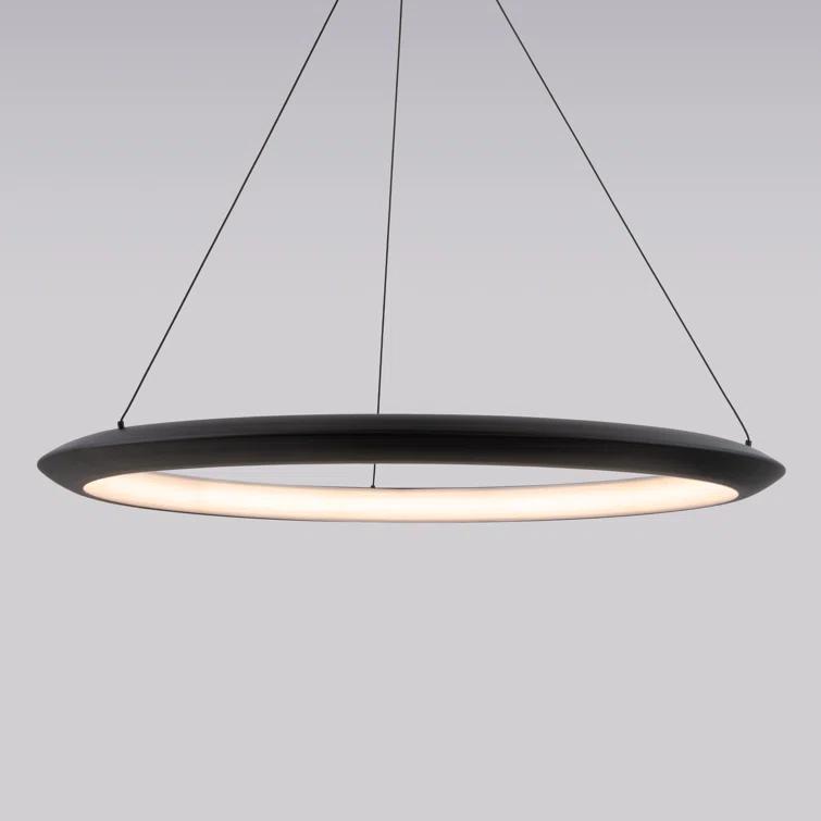 Modern Forms The Ring 1 - Light LED Unique/Statement Pendant