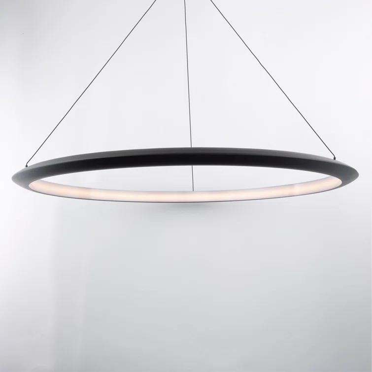 Modern Forms The Ring 1 - Light LED Unique/Statement Pendant