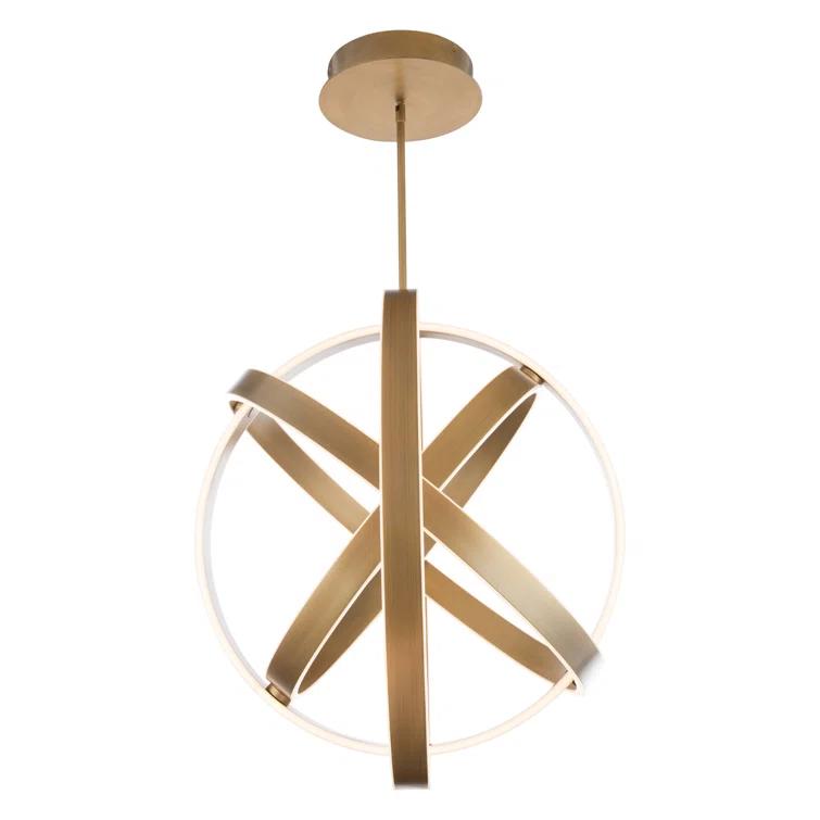 Kinetic 1 - Light LED Single Pendant