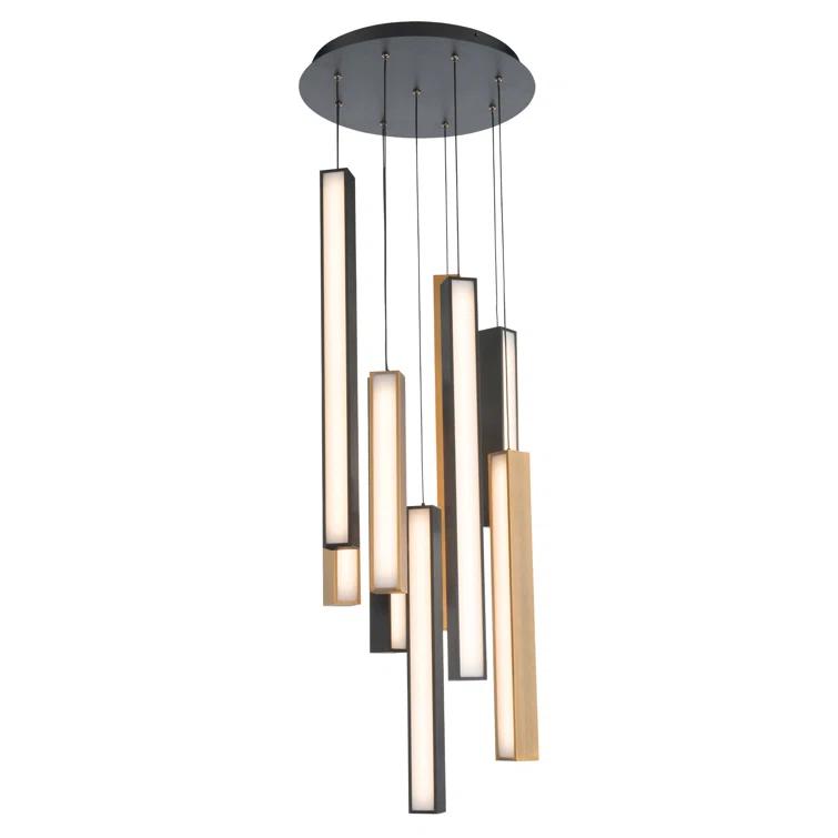 Chaos 9 - Light LED Cluster Pendant