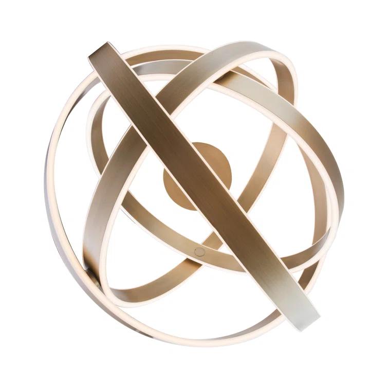 Kinetic 1 - Light LED Single Pendant