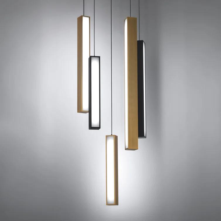Chaos Multi LED Light Cluster Round Pendant