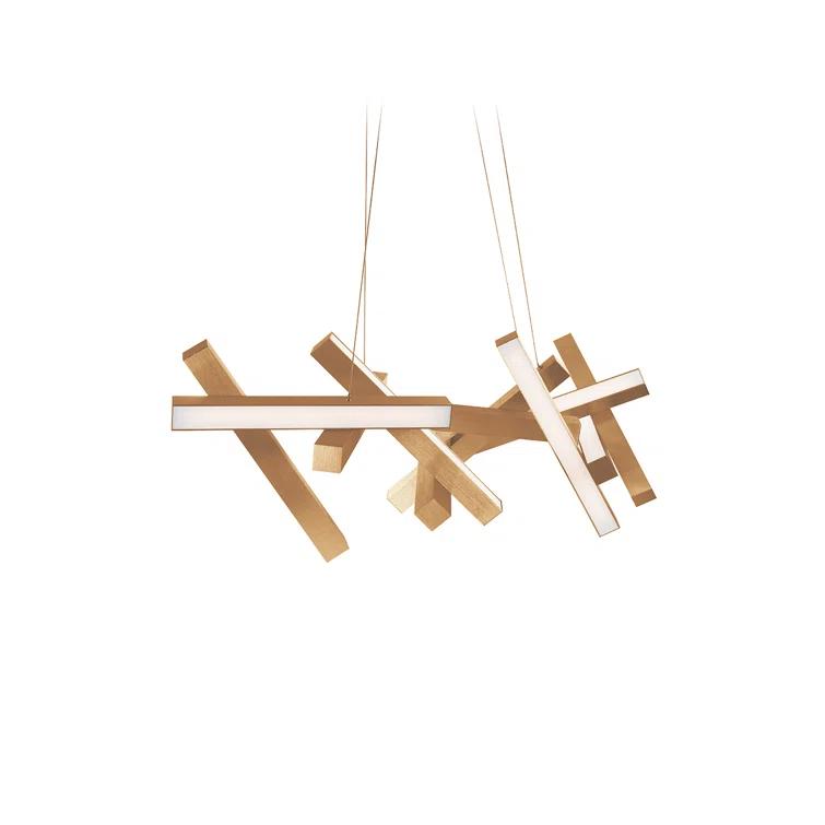 Chaos Unique Geometric LED Chandelier