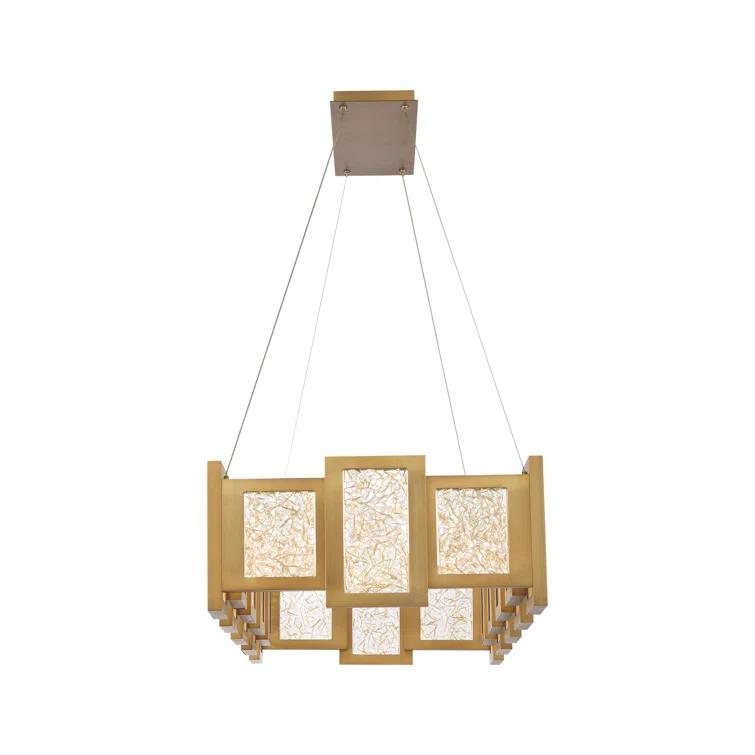 Modern Forms Fury 24 - Light Dimmable LED Drum Chandelier