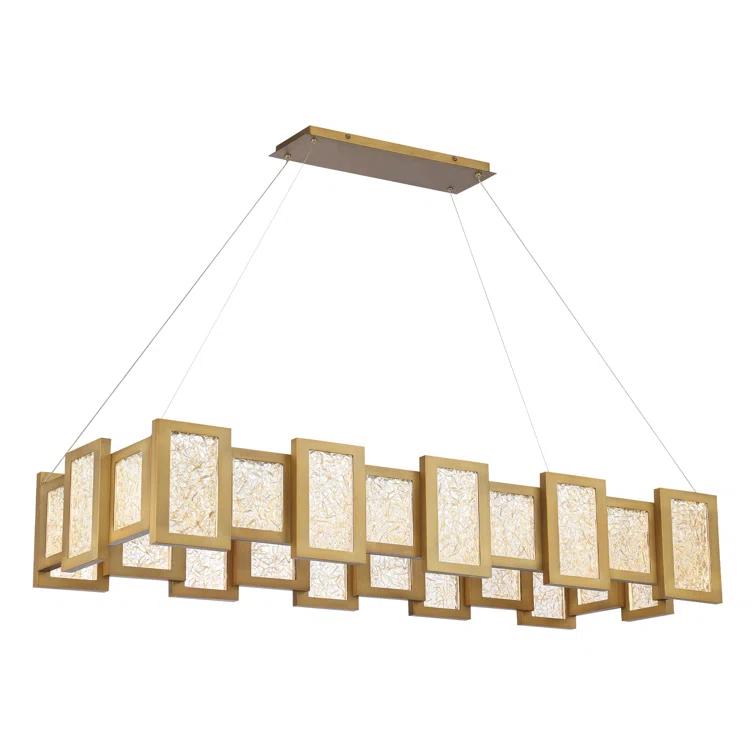 Modern Forms Fury 24 - Light Dimmable LED Drum Chandelier