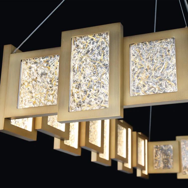 Modern Forms Fury 24 - Light Dimmable LED Drum Chandelier