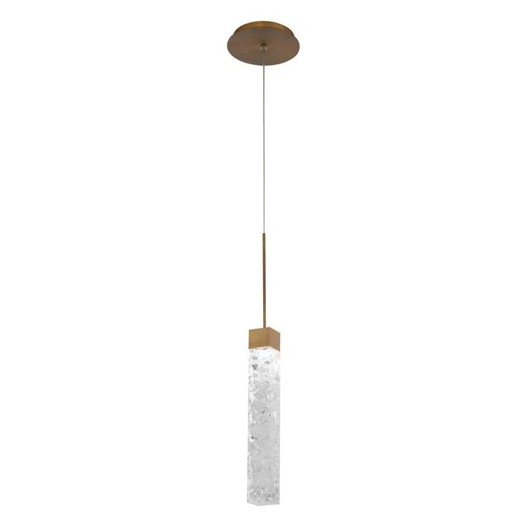 Modern Forms Minx Dimmable Single Dimmable LED Mini Pendant