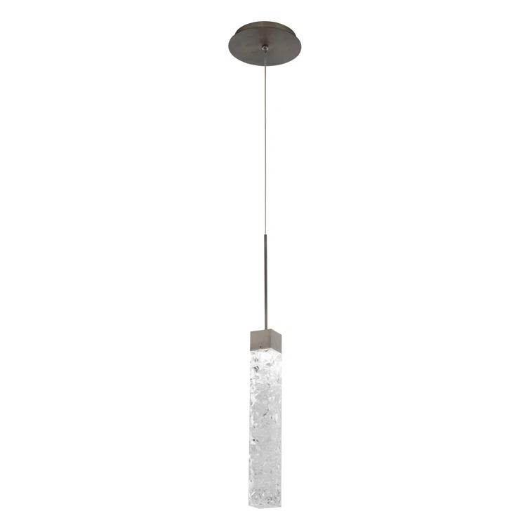 Minx Dimmable Single Dimmable LED Mini Pendant