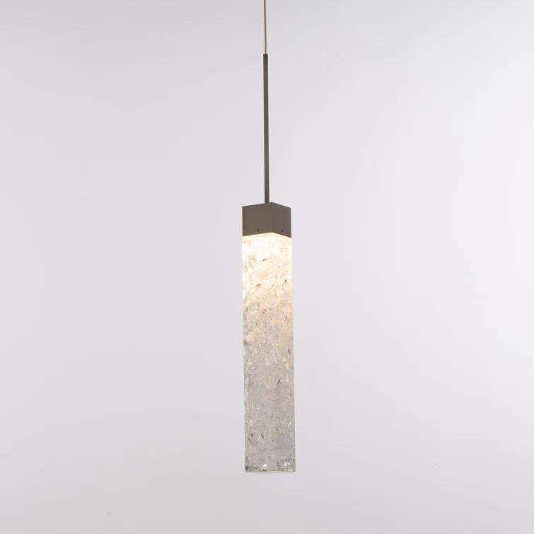 Minx Dimmable Single Dimmable LED Mini Pendant
