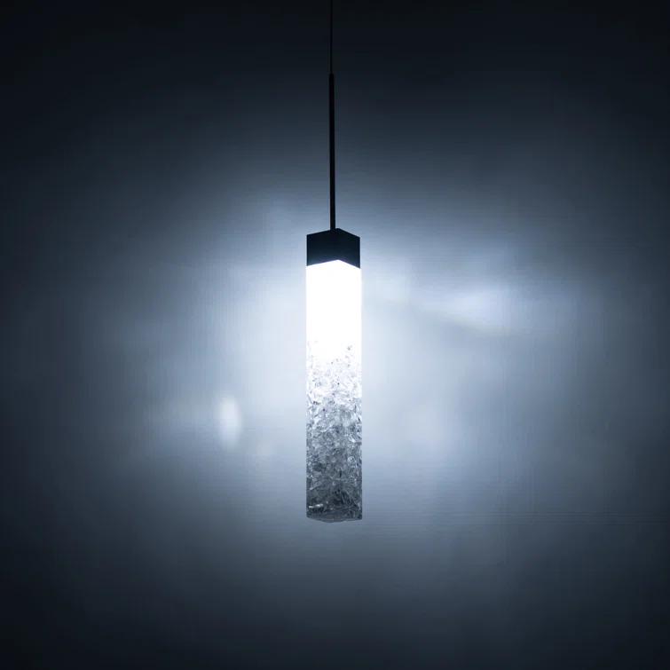 Minx Dimmable Single Dimmable LED Mini Pendant