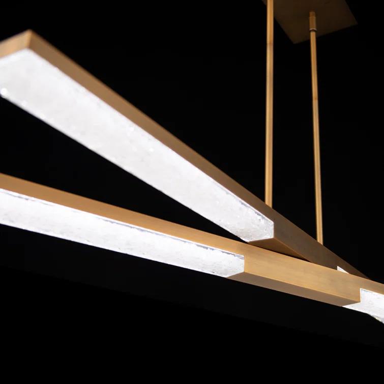 Minx 2 - Light Dimmable LED Geometric Chandelier