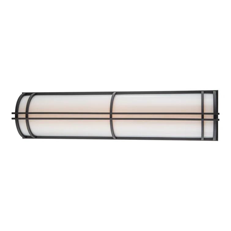 Modern Forms Skyscraper Outdoor Dimmable LED Flush Mount