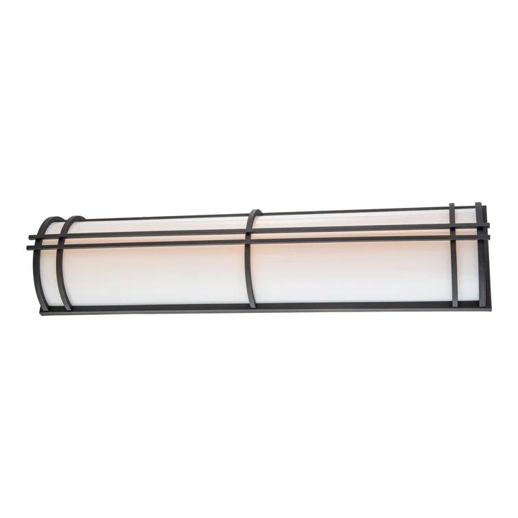 Modern Forms Skyscraper Outdoor Dimmable LED Flush Mount