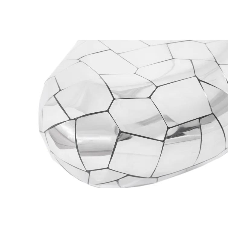 Crazy Cut Solid Coffee Table