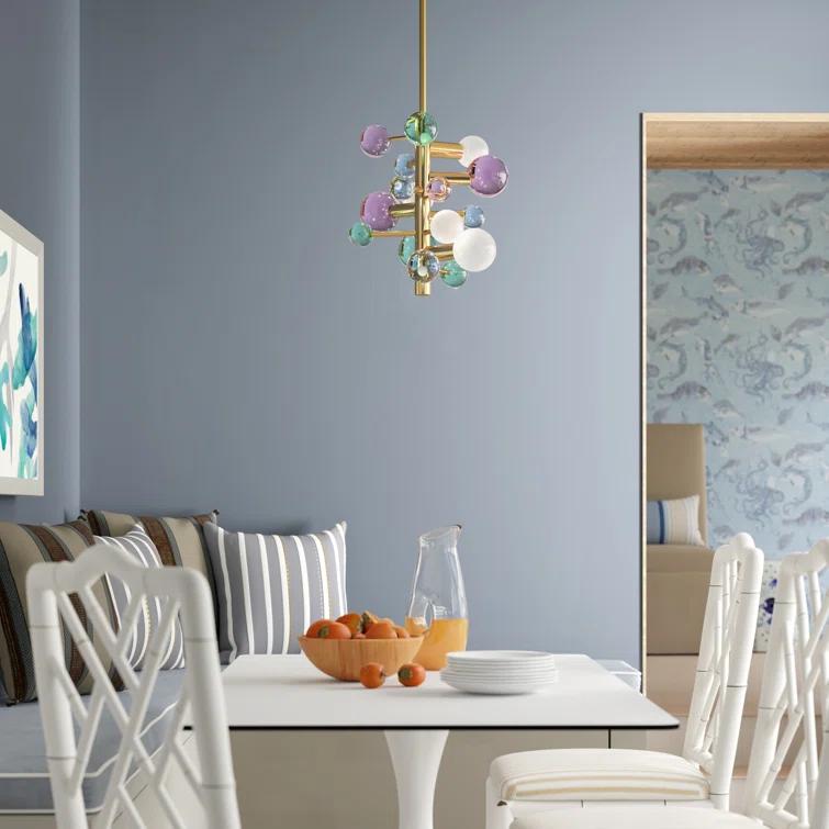 Jonathan Adler Globo 5 Light Chandelier