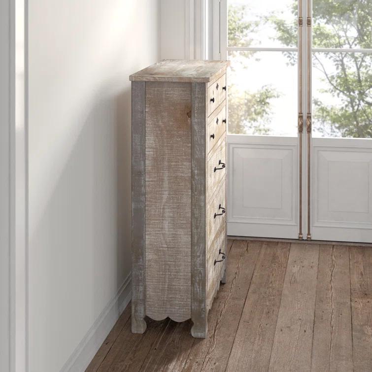 Thorin 5 Drawer 38" W Dresser