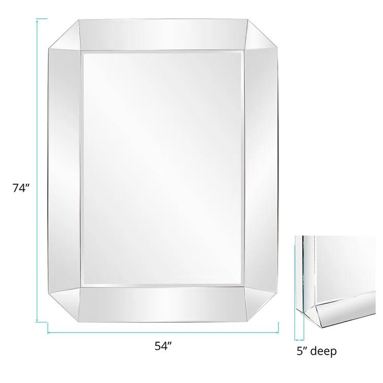 Beveled Wall Mirror
