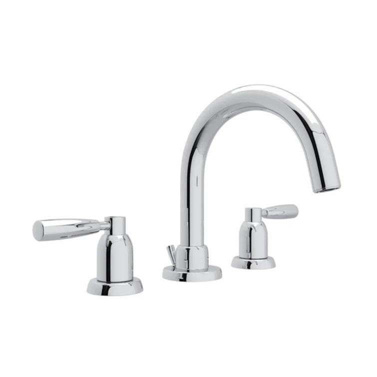 Holborn Widespread Lavatory Faucet With C-Spout