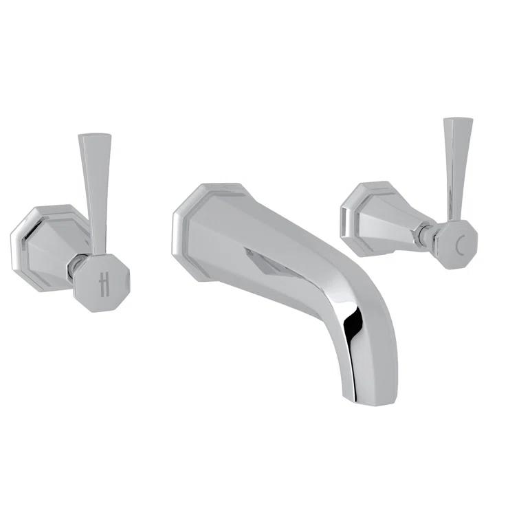 Deco Wall Mount Lavatory Faucet Trim