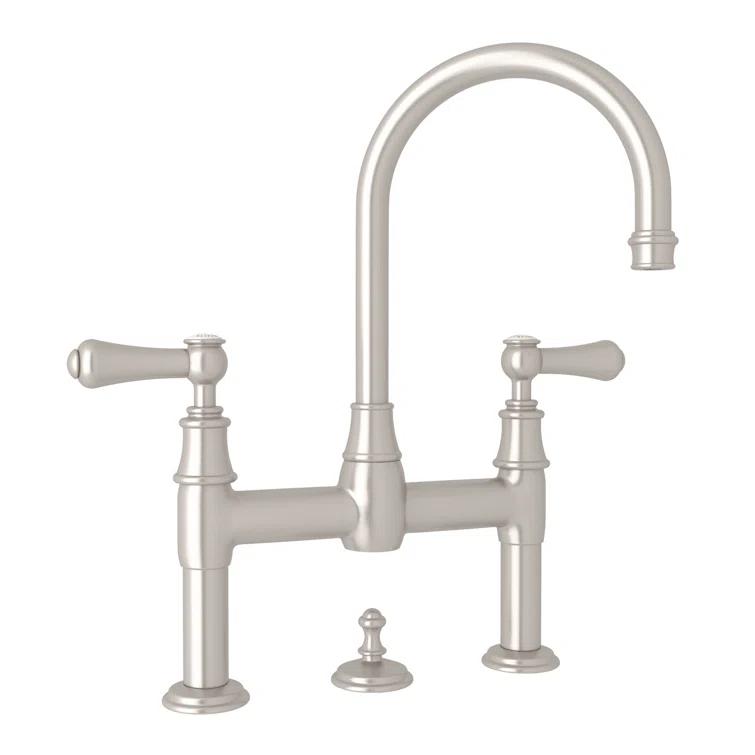 Georgian Era Bridge Lavatory Faucet
