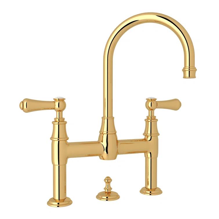 Georgian Era Bridge Lavatory Faucet