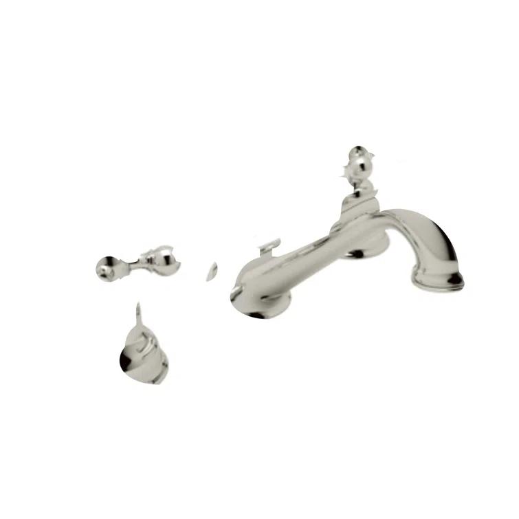Arcana Widespread Lavatory Faucet With C-Spout