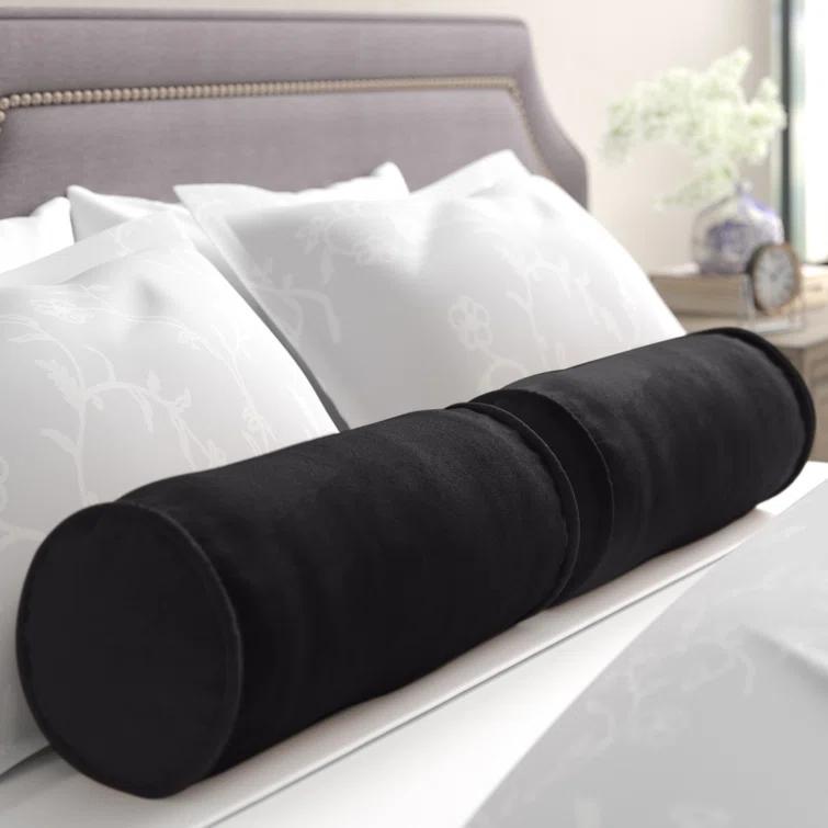 Microsuede Reversible Throw Pillow