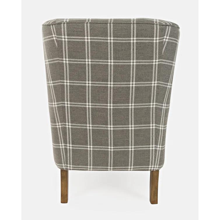 Desmond Upholstered Wingback Chair