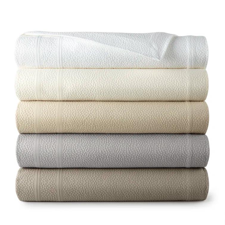 Montauk Modern & Contemporary Cotton Coverlet