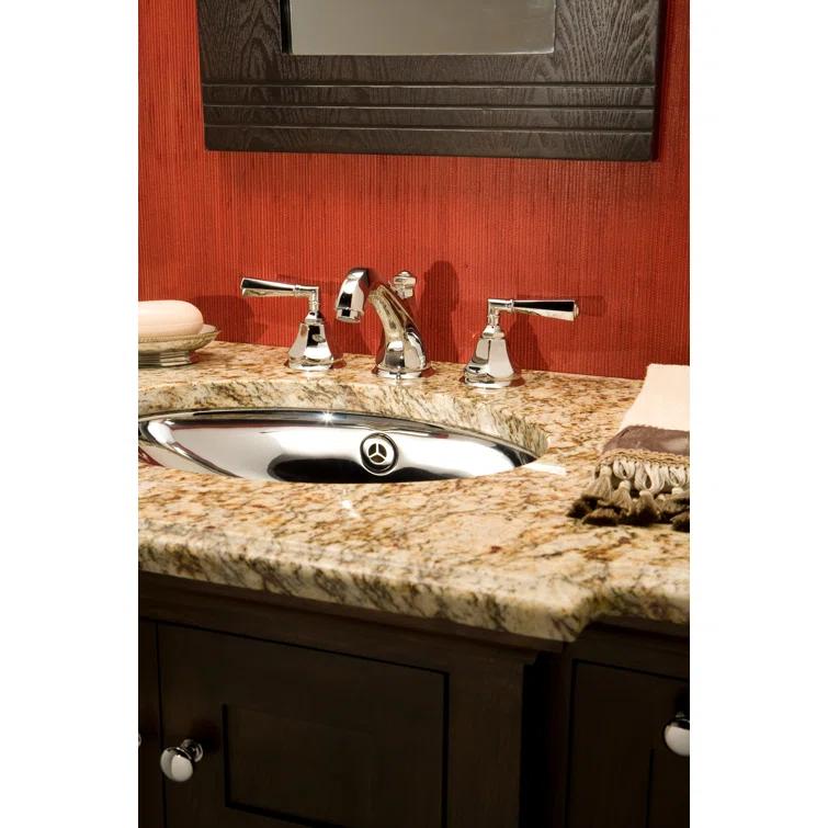 Rohl A1908LMAPC-2 Palladian Widespread Lavatory Faucet With Low Spout