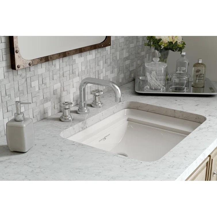 Campo Widespread Lavatory Faucet With U-Spout