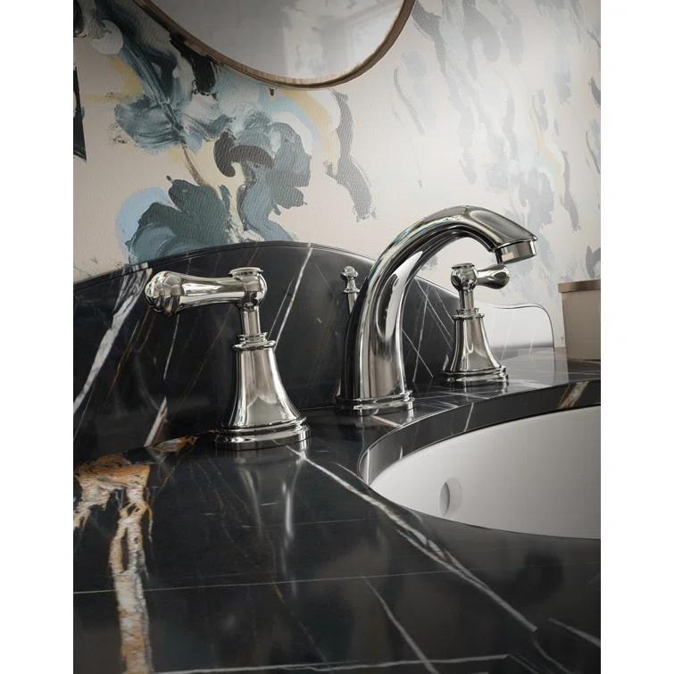 Georgian Era Widespread Lavatory Faucet