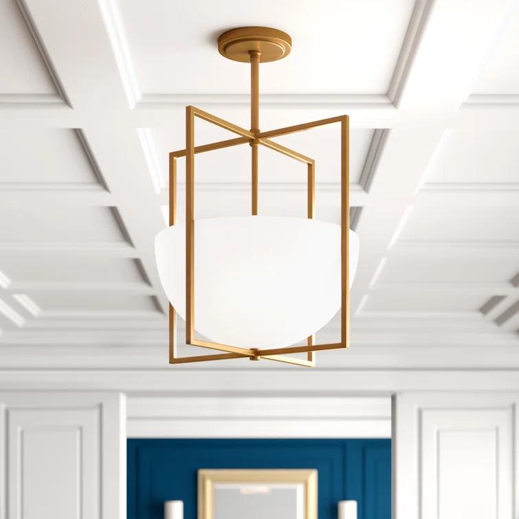 ARTERIORS Royce 2 - Light Dimmable Square / Rectangle Chandelier