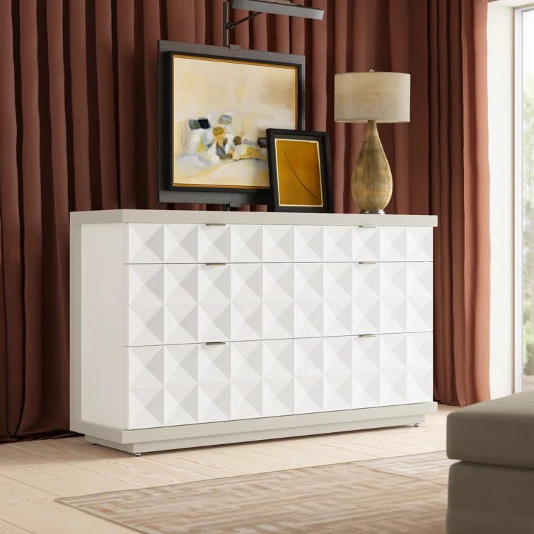 Axiom 65.56'' W 6 - Drawer Dresser
