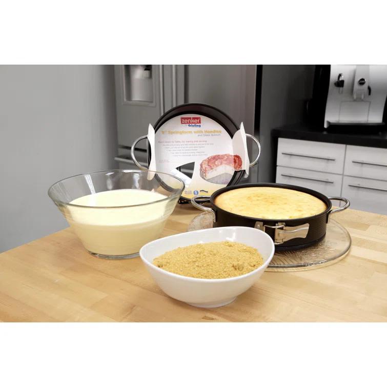Frieling Frieling 2 Piece Non-Stick Round Springform Pan Set