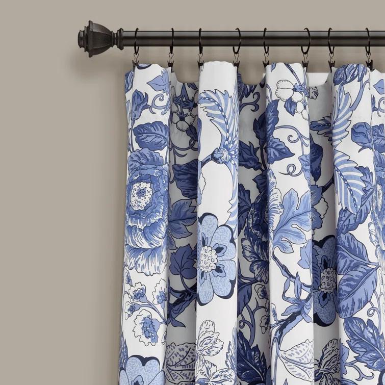 Lush Decor Polyester Room Darkening Curtain Pair (Set of 2)