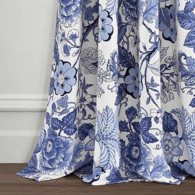 Lush Decor Polyester Room Darkening Curtain Pair (Set of 2)